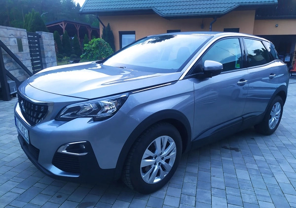 Peugeot 3008 cena 70999 przebieg: 160000, rok produkcji 2020 z Białobrzegi małe 742